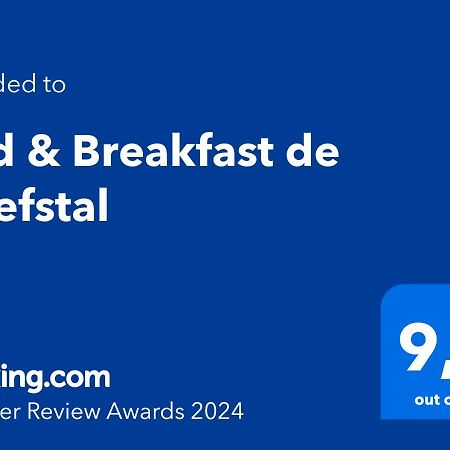 Bed & Breakfast De Hoefstal Noord-Sleen 외부 사진