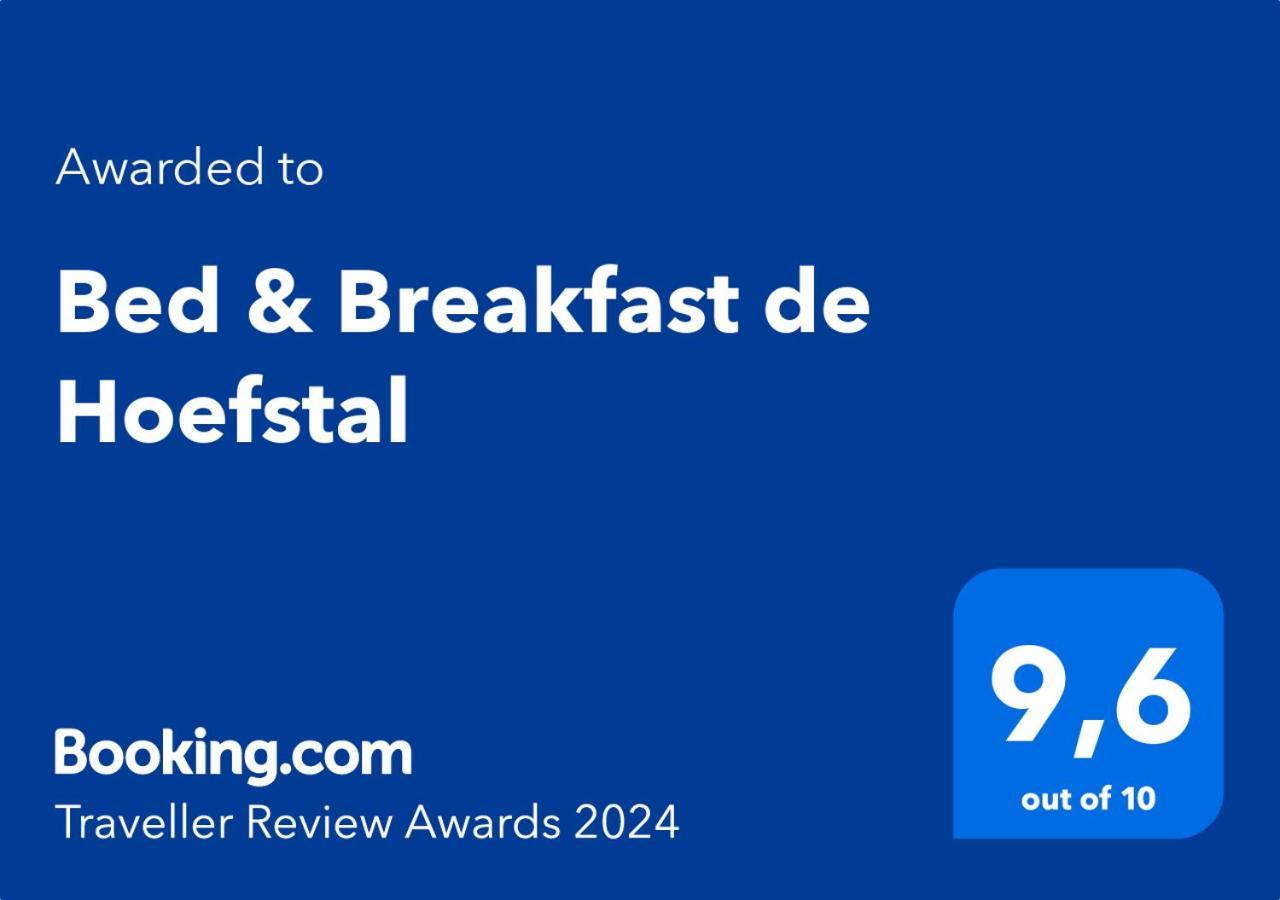 Bed & Breakfast De Hoefstal Noord-Sleen 외부 사진